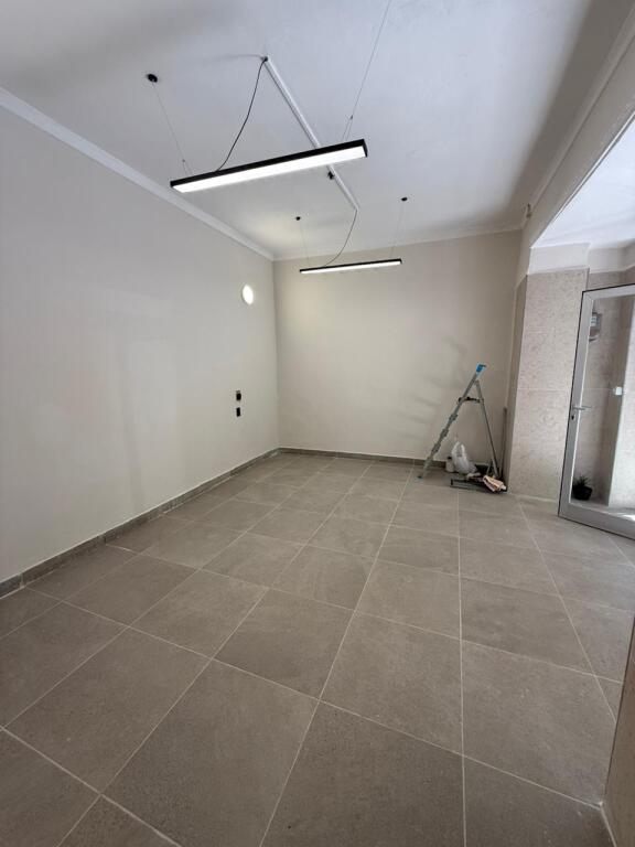 COMMERCIAL SPACE FOR RENT AT THE FORMER LAST STATION OF NEW TIRANA!