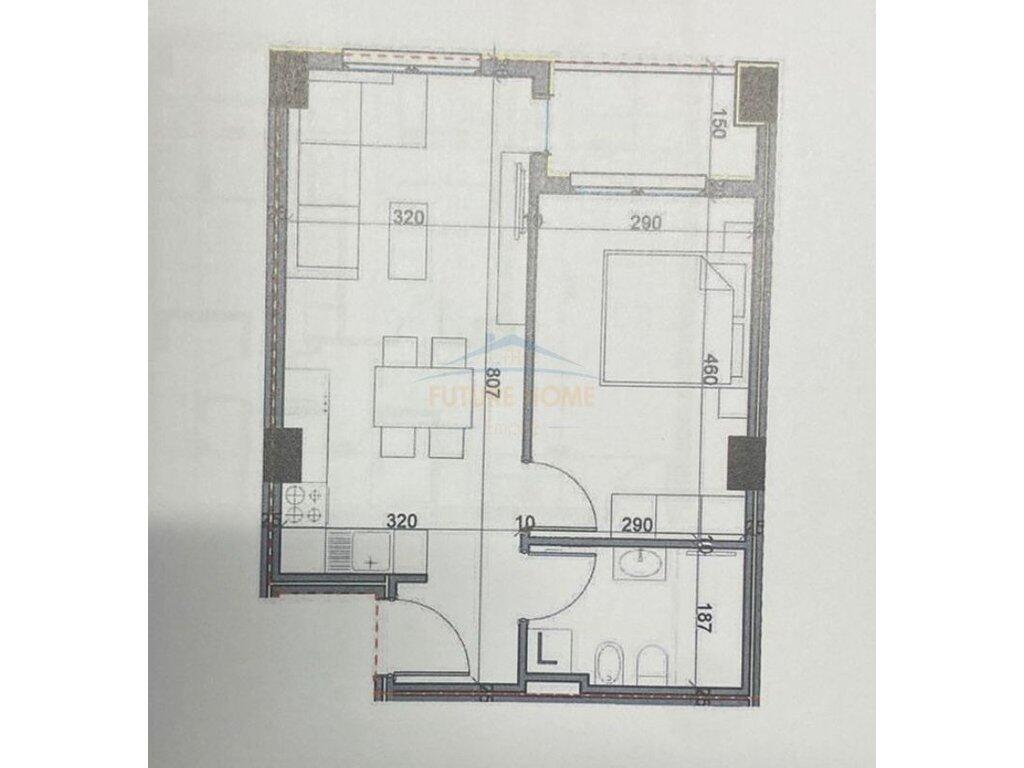 Shitet, Apartament 1+1, Kompleksi Aluna, Paskuqan