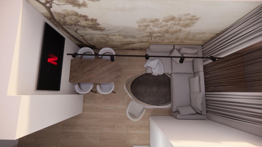 FOR SALE APARTMENT 1+1+BALCONY "DRITAN HOXHA STREET, COMPLEX