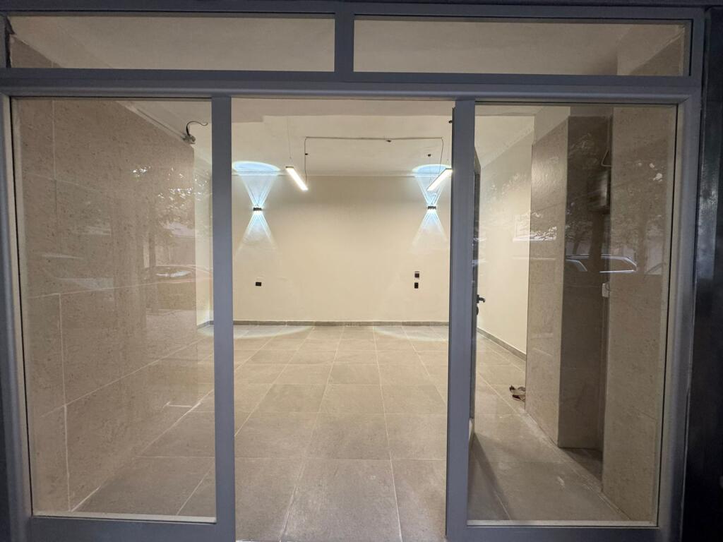 COMMERCIAL SPACE FOR RENT AT THE FORMER LAST STATION OF NEW TIRANA!