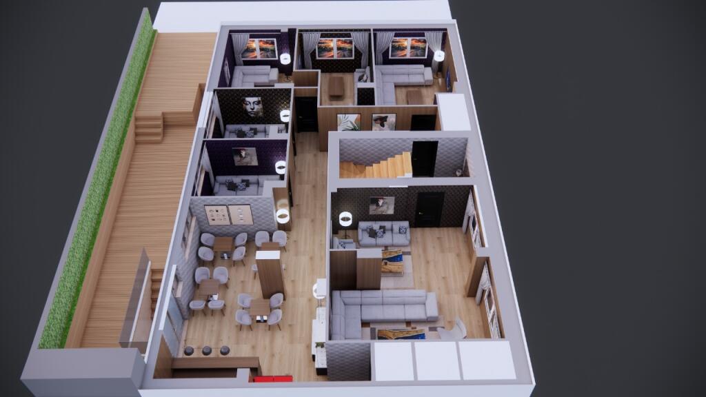 SHITET DYQAN 237 M2 PAZARI I RI 270.000 EURO
