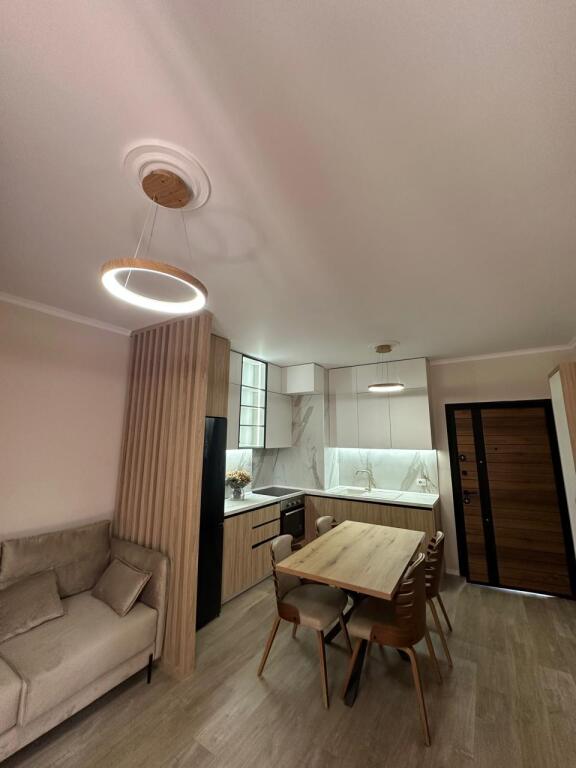 SUPER APARTAMENT NE SHITJE 1+1 + VERANDE TE UNIVERS CITY TIRANE