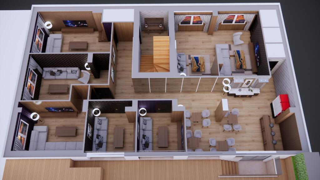 SHITET DYQAN 237 M2 PAZARI I RI 270.000 EURO