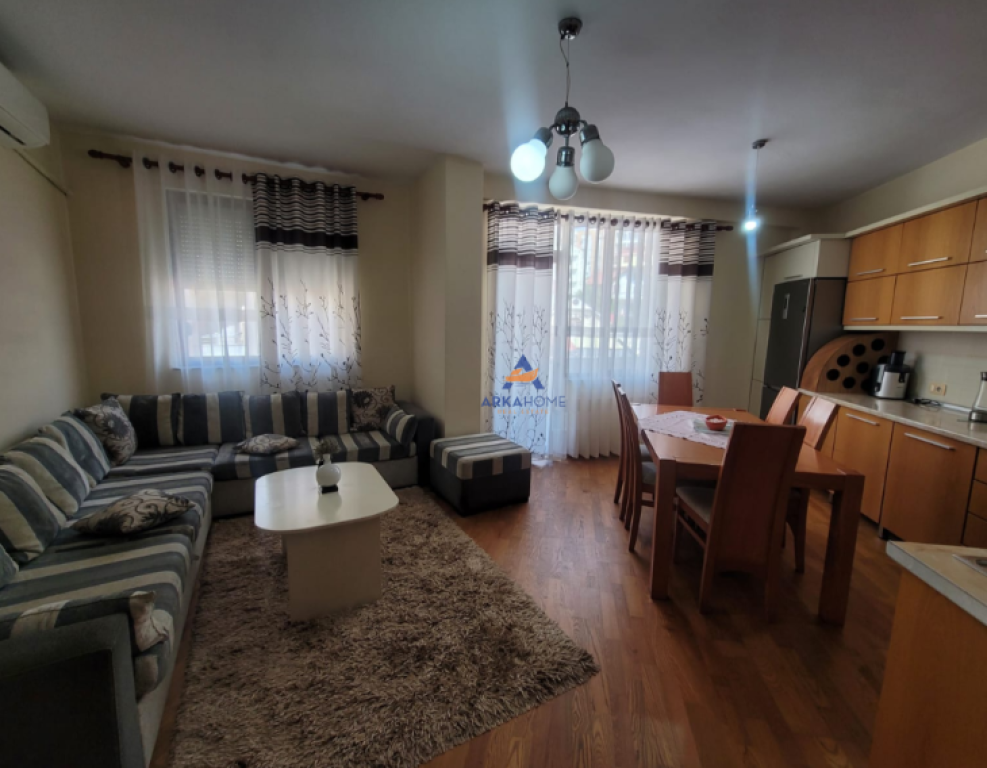 FOR SALE APARTMENT 1+1+BALCONY "RRUGA E THESARIT, FRESK" 91,000 EURO.