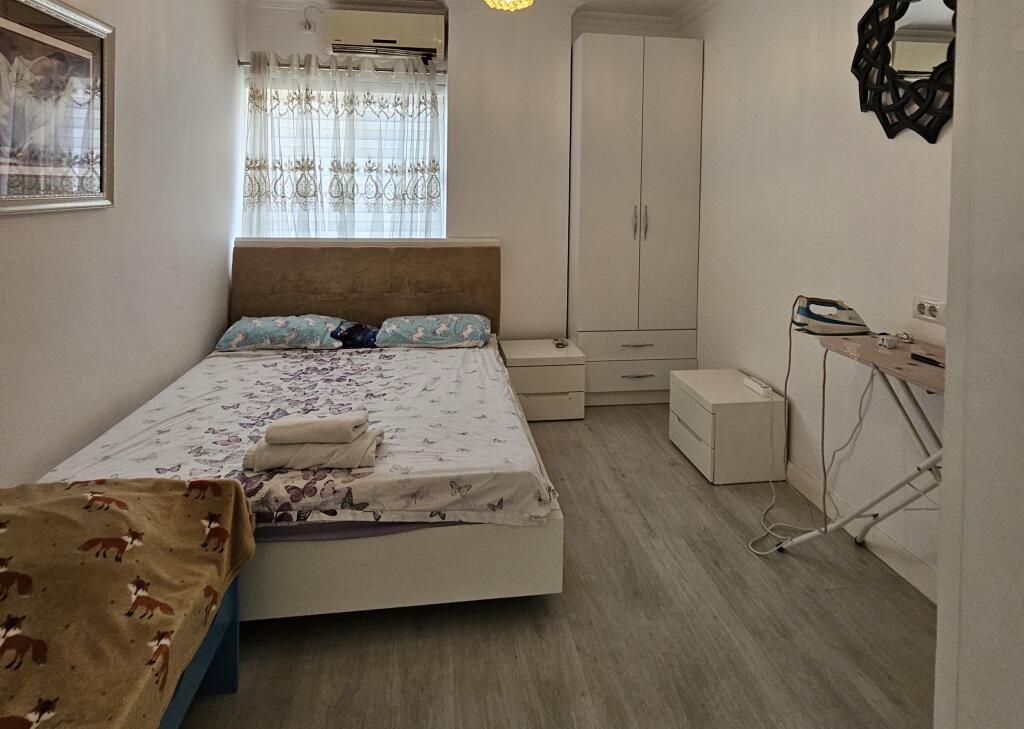 Ultra Apartament* me qera *1+1 &amp; 1 Ballkon* *(📍CASA ITALIA - PRANË TERMINALIT TE SUTOBUZAVE)* S. 78 m2 || *500€/Muaj*