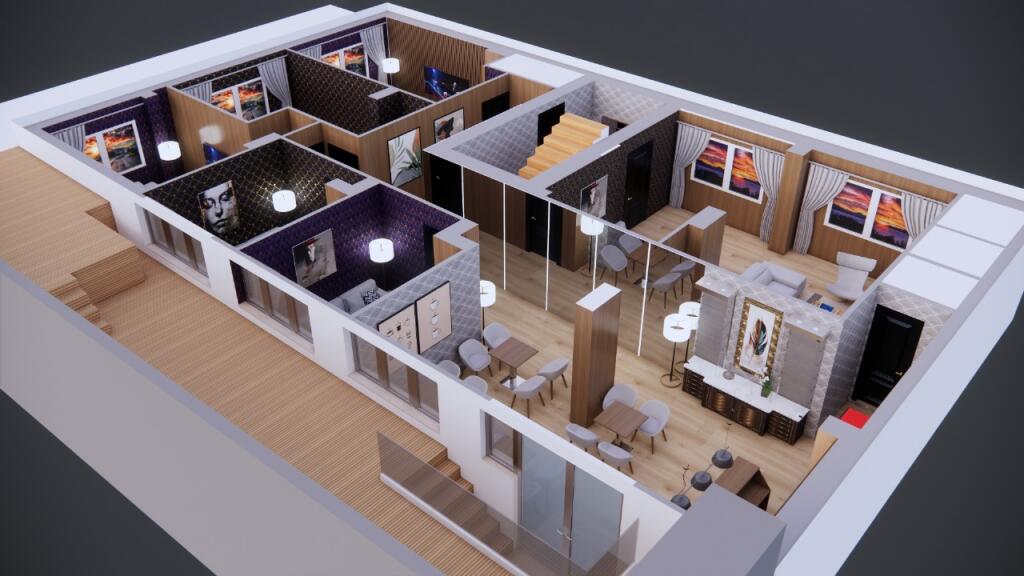 SHITET DYQAN 237 M2 PAZARI I RI 270.000 EURO
