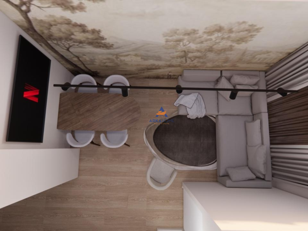 SHITET APARTAMENT 1+1+BALLKON “LAPRAKE, RRUGA DRITAN HOXHA” 115.000 EURO