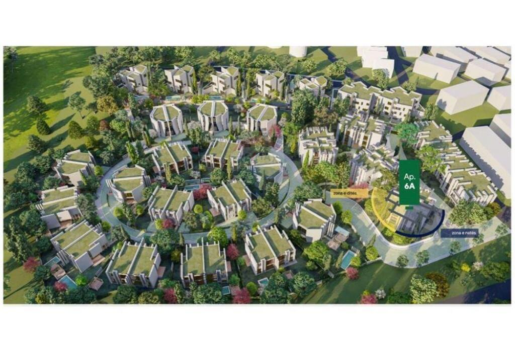 SHITET APARTAMENT 2+1 TE REZIDENCA GREEN VALLEY