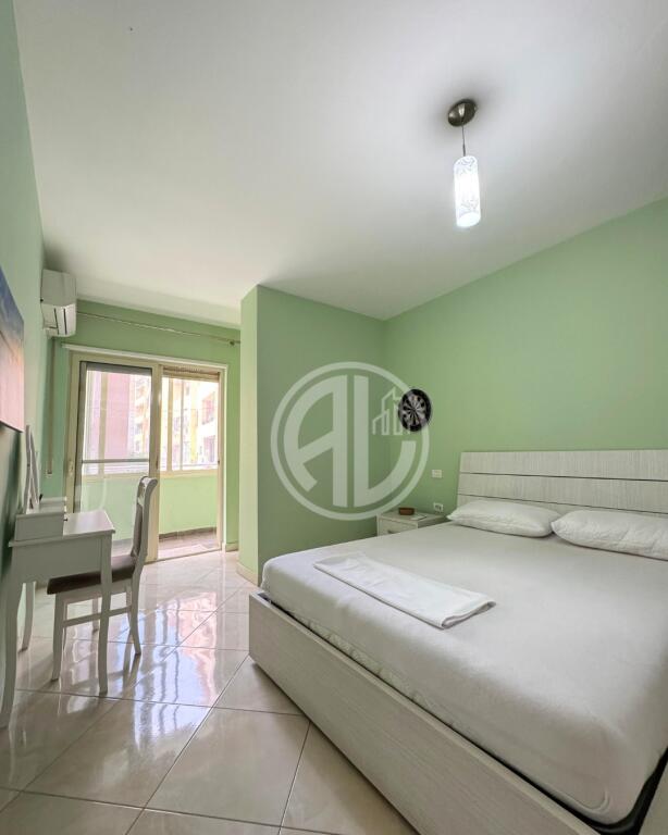 Jepet me Qira – Apartament 2+1, pranë Drejtorisë së Policisë, Durrës