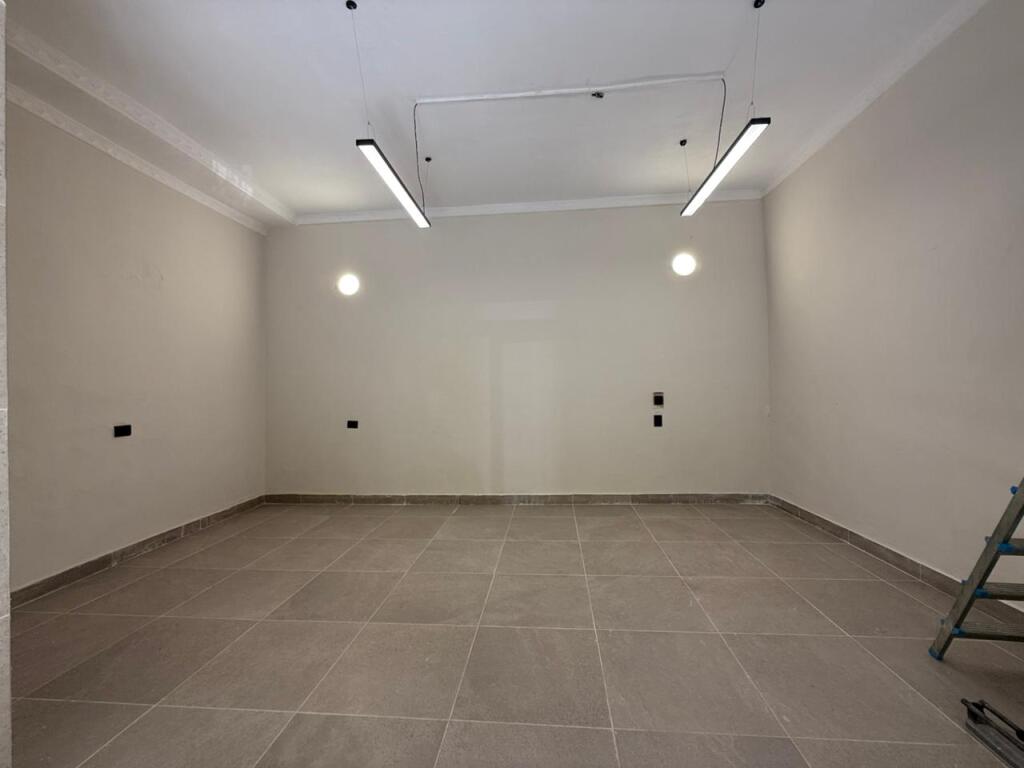 COMMERCIAL SPACE FOR RENT AT THE FORMER LAST STATION OF NEW TIRANA!