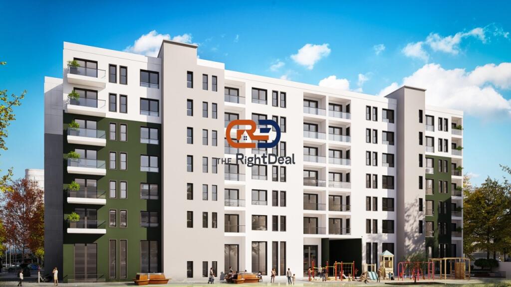 In Paskuqan, Apartment 3+1+2 For Sale Opposite the New Boulevard!
