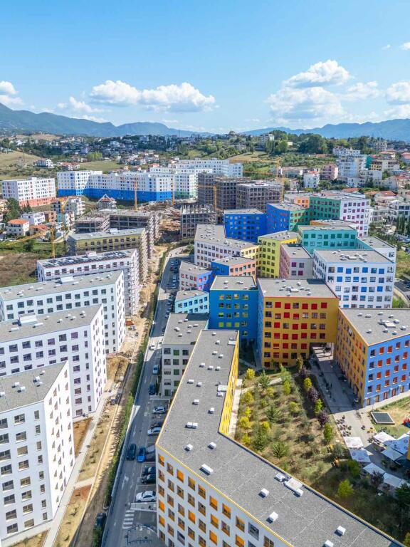Shitete Apartament 1+1 tek Ali Demi, Rezidenca Kadiu 69000
