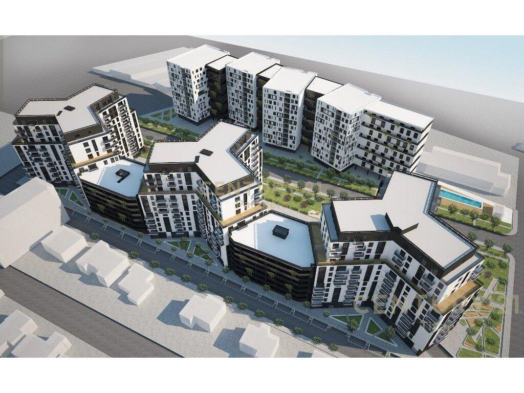 APARTMENT FOR SALE 3+1+2 IN GARDEN RESIDENCE TURDIU