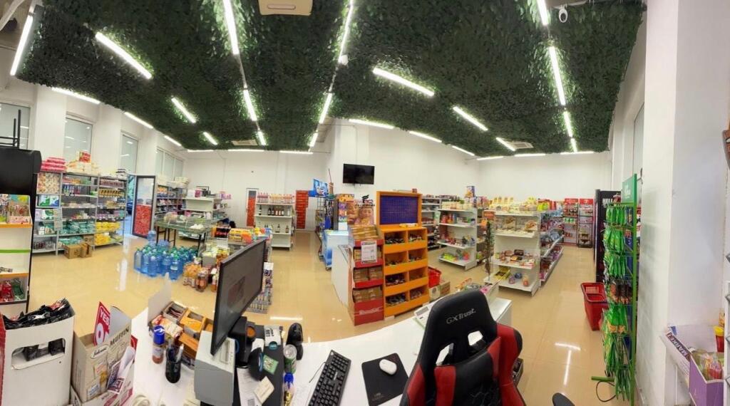 SHOP FOR RENT 120 M2 NEW BOULEVARD 1400 EURO