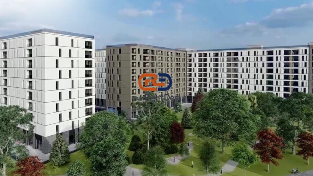 At Riverside Residence, Apartment 2+1+2 With Regular Floor Plan For Sale!
