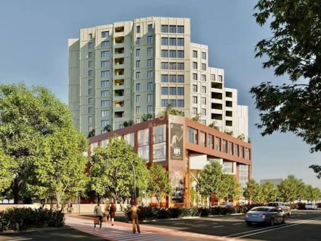 Shitet Apartament tek Colonnade Rrezidens 1+1   