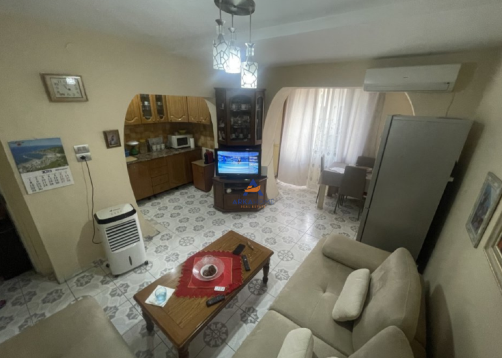 SHITET APARTAMENT 2+1+BALLKON " RRUGA RAMAZAN ZAKJA, XHAMLLIK" 130.000 EURO.