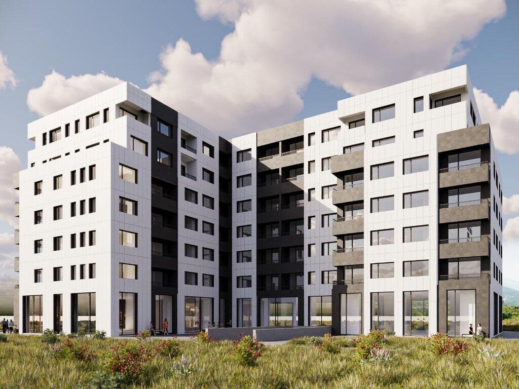 Apartment 1+1 for sale in Paskuqan!! 1000 Euro/M2 90,000 €