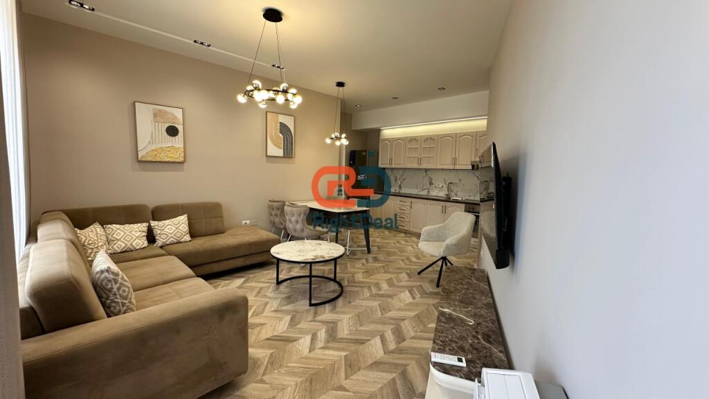 Ne Qender, Shitet Super Apartament 2+1+2 Totalisht I Investuar !!