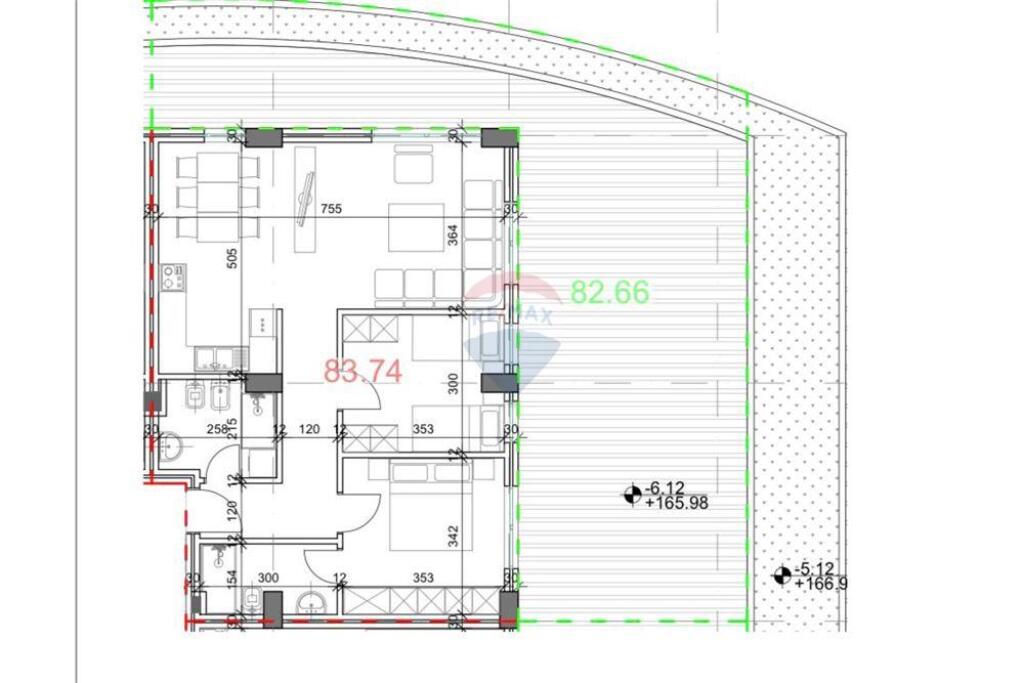 APPARTAMENTO 2+1 IN VENDITA KODRA DIELLIT 2 !