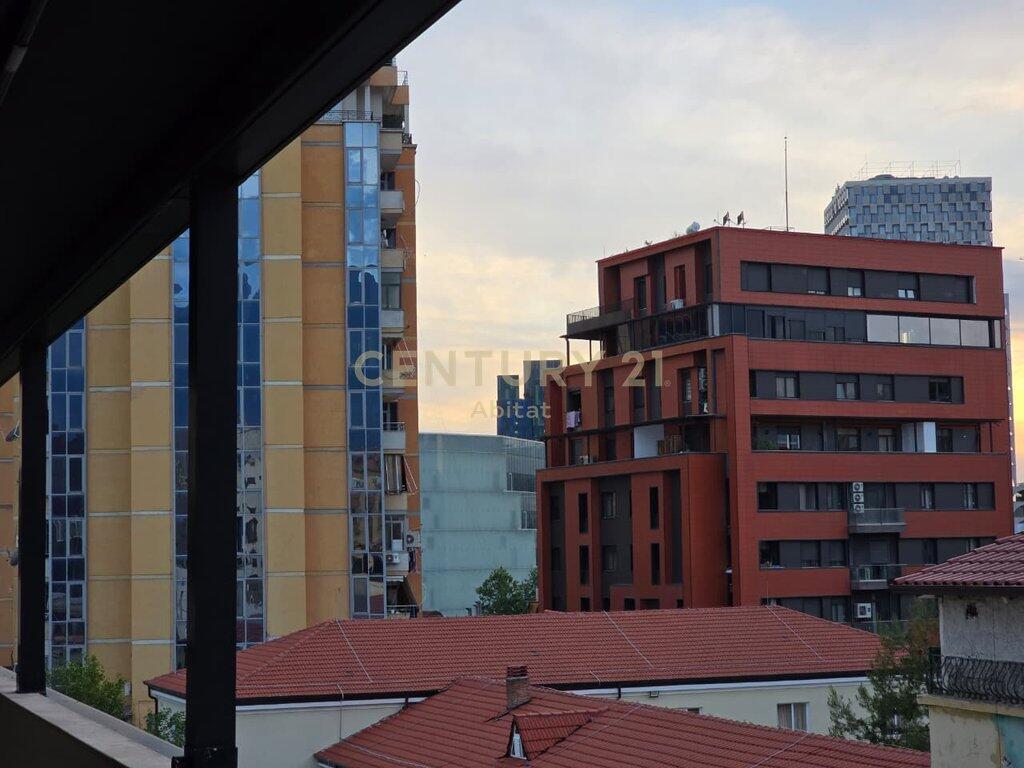 For Rent – Premium 2+1 Apartment with Veranda and Parking Space in the Center of Tirana!