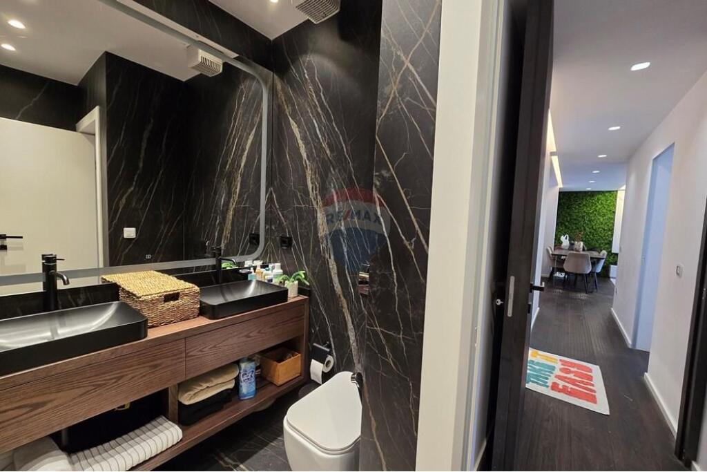 Apartament 2+1+2  - Për Qira - Tregu Çam, Tiranë