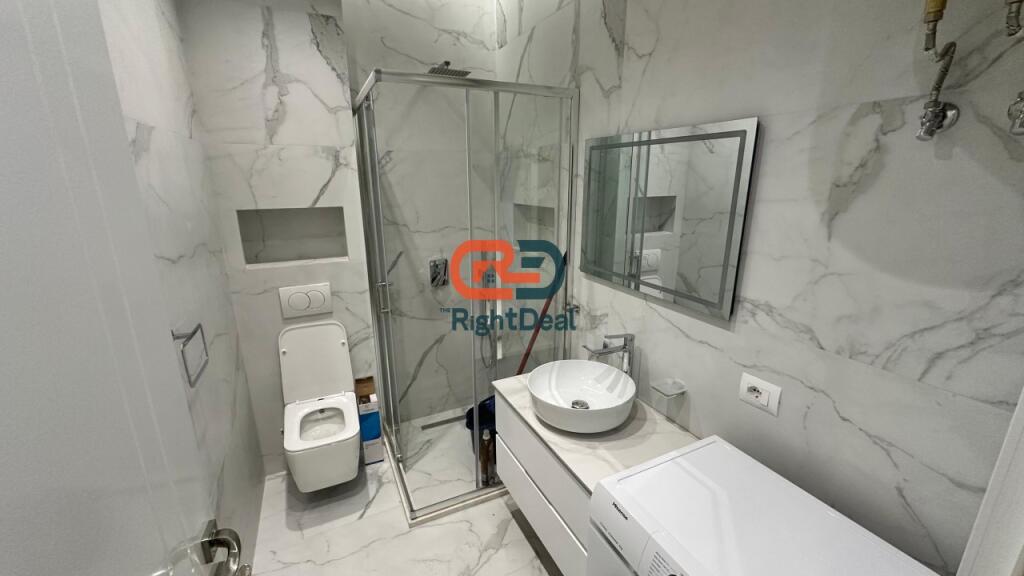 Ne Qender, Shitet Super Apartament 2+1+2 Totalisht I Investuar !!