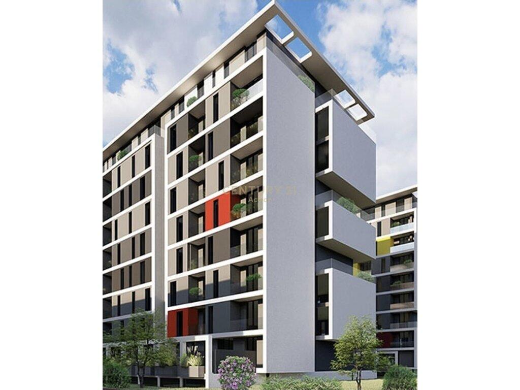 Apartament 2+1 në shitje te Qendra Tregtare QTU -Univers City, Tiranë