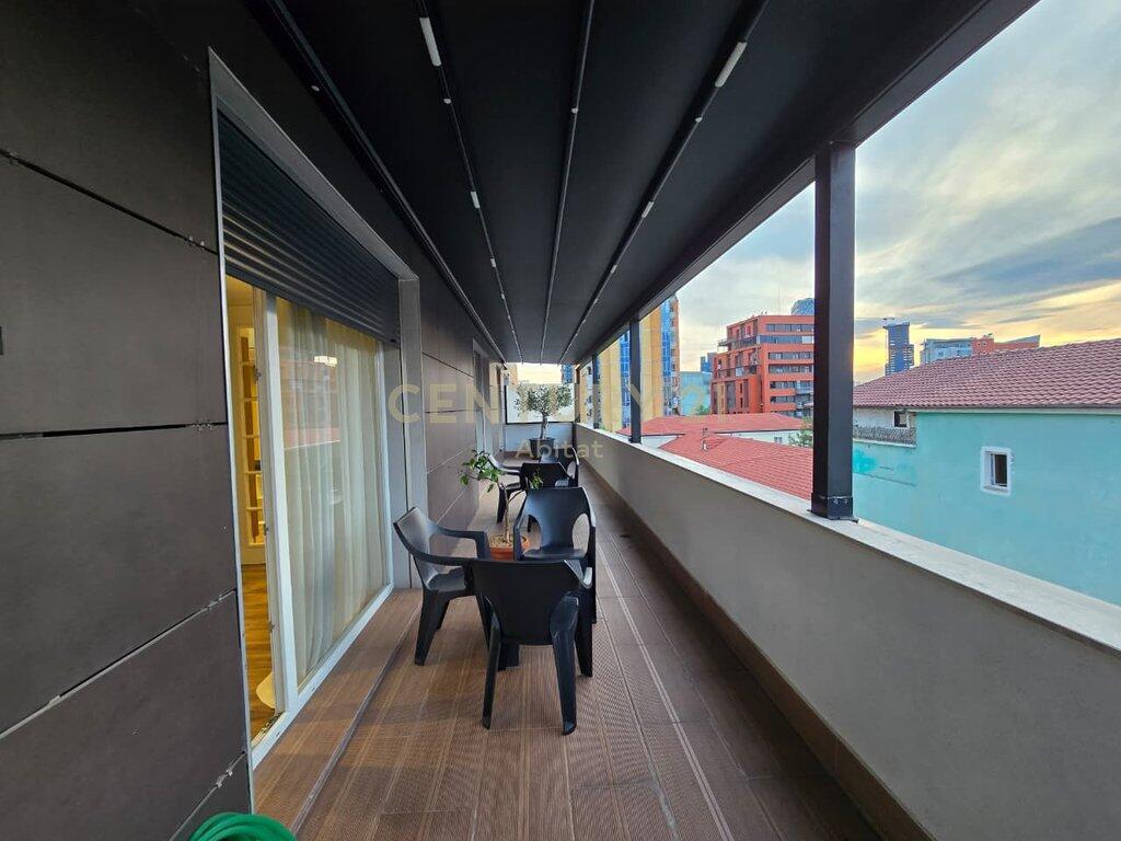 For Rent – Premium 2+1 Apartment with Veranda and Parking Space in the Center of Tirana!