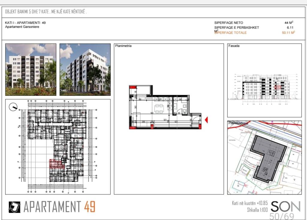 Vendita distributore di benzina - Paskuqan, Liceo Isa Boletini