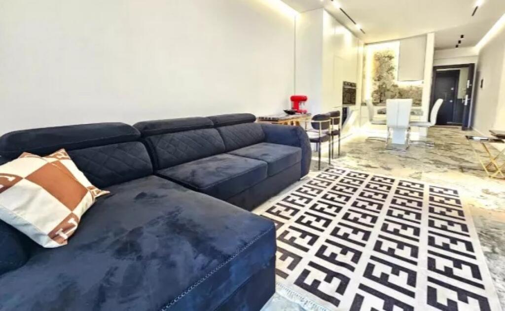 FOR RENT: *1+1+ garage* fully invested || (📍Liqeni i Thate ) || *1200€/Month*