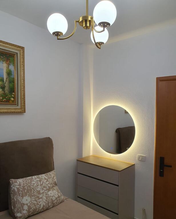 Kodra e Diellit, apartment for rent 1+1,(60,000 leke)
