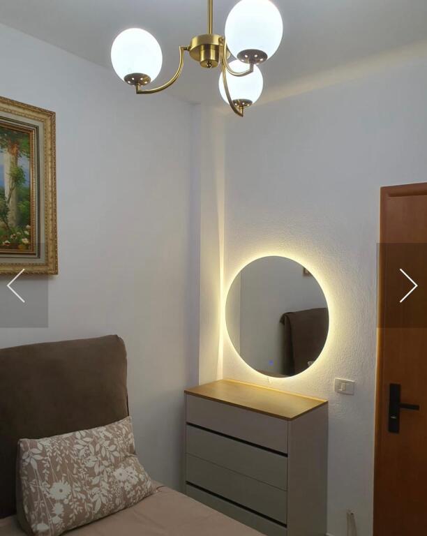 Apartment 1+1 for rent Located at Kodra e Diellit Rrapo Hekali street 600 thousand leke