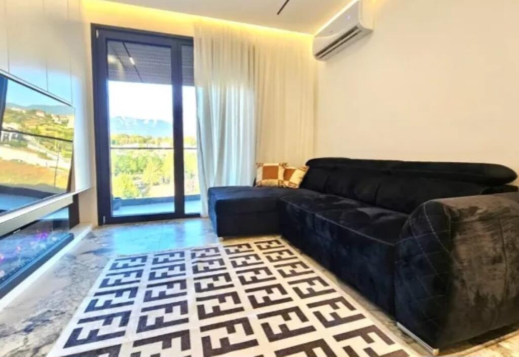 FOR RENT: *1+1+ garage* fully invested || (📍Liqeni i Thate ) || *1200€/Month*