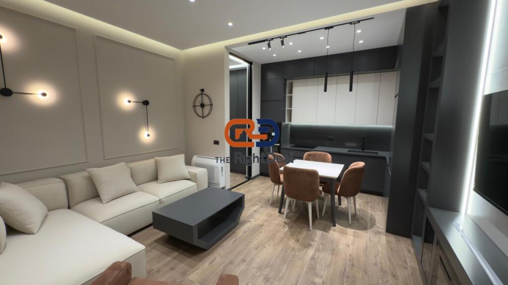 Tek Kompleksi Delijorgji, Jepet Me Qira Apartament 1+1, Me Mobilim Luksoz !!