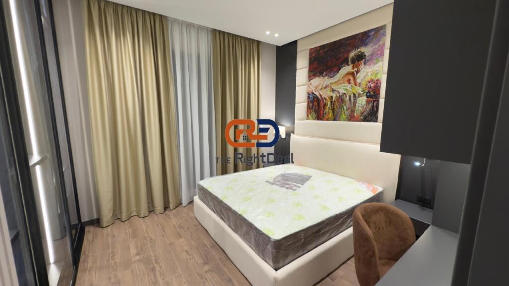 Tek Kompleksi Delijorgji, Jepet Me Qira Apartament 1+1, Me Mobilim Luksoz !!