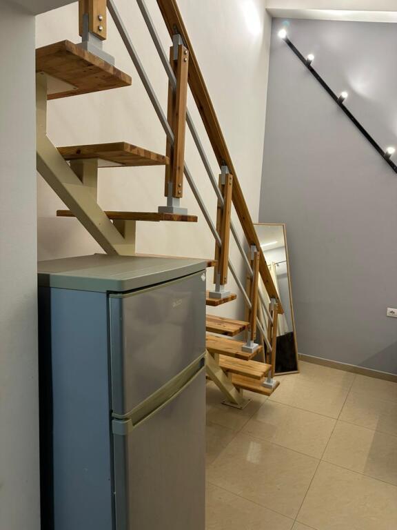 For rent 1+1 duplex apartment, Kodra e diellit, near cok market  Price: 450 euros negotiable