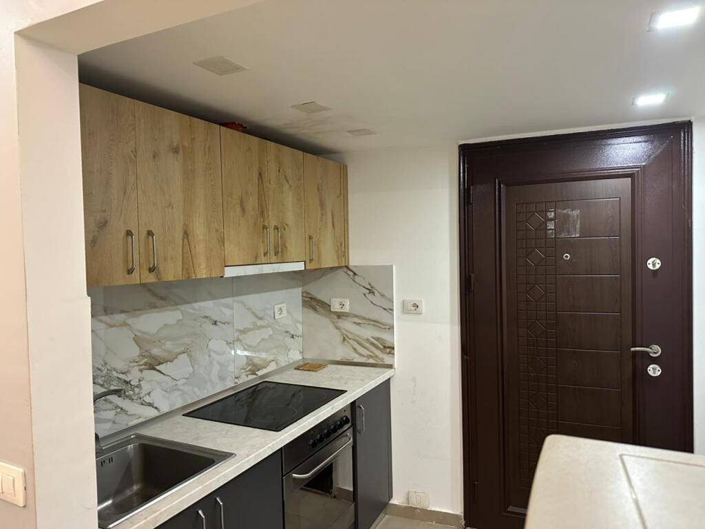 For rent 1+1 duplex apartment, Kodra e diellit, near cok market  Price: 450 euros negotiable