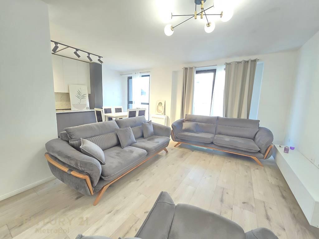 Japim me qira apartament 3+1+2 te Garden Residence Turdiu, ish Fusha e Aviacionit