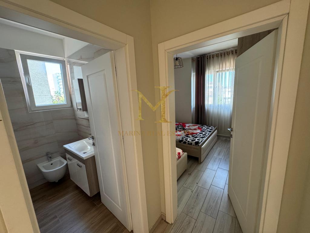 APARTAMENT 2+1 PAMJE DETI PLAZH DERI ME 1 QERSHOR