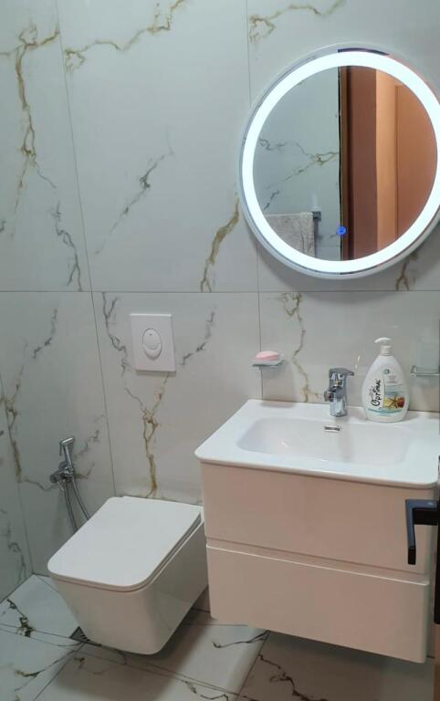 Apartment 1+1 for rent Located at Kodra e Diellit Rrapo Hekali street 600 thousand leke