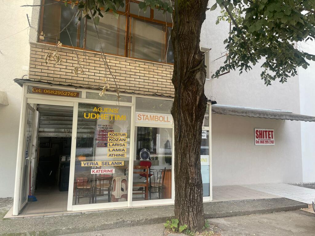VENDO NEGOZIO A LIBRAZHD, VICINO ALL'ANELLO STRADALE