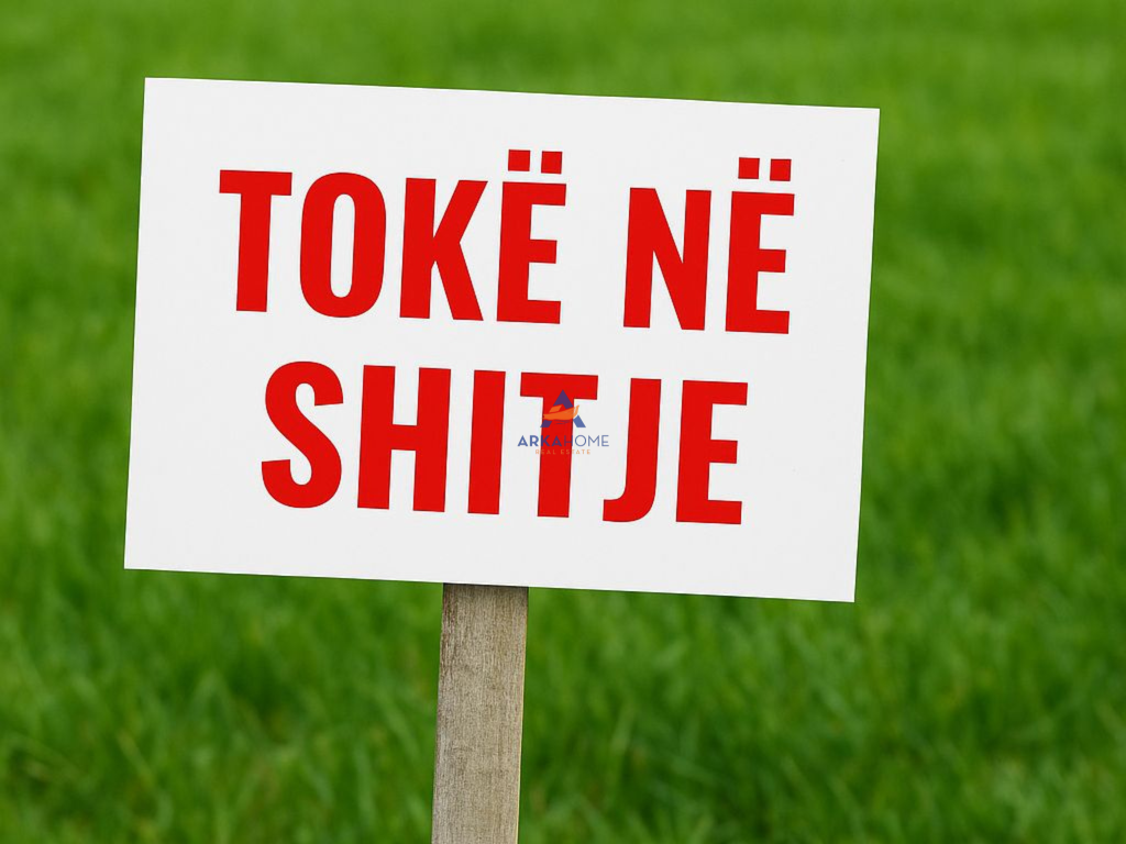 LAND FOR SALE 1000M2 "ABDULLA TOPORJA ROAD, SAUK" 220,000 EURO.