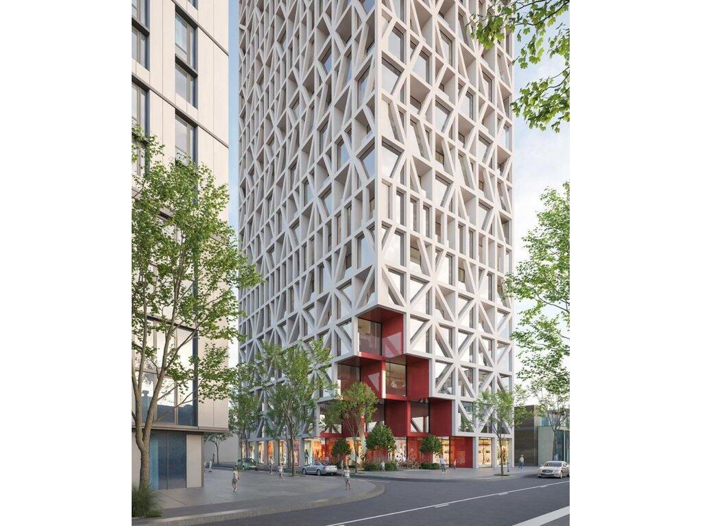 Shitet, Apartament 2+1, Rezidenca Filigree Tower, Tirane.