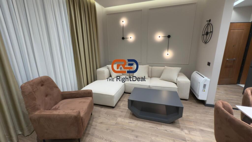 Tek Kompleksi Delijorgji, Jepet Me Qira Apartament 1+1, Me Mobilim Luksoz !!