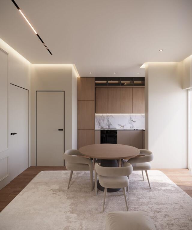 🏡 Apartament 1+1 në Shitje – Ali Demi, Tiranë