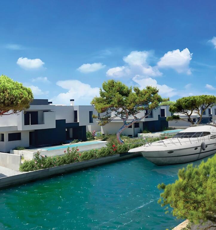 🏡 Shitet Duplex 2+1 me Pamje Fantastike – Turquoise Marina, Gjiri i Lalzit (Hamallaj)