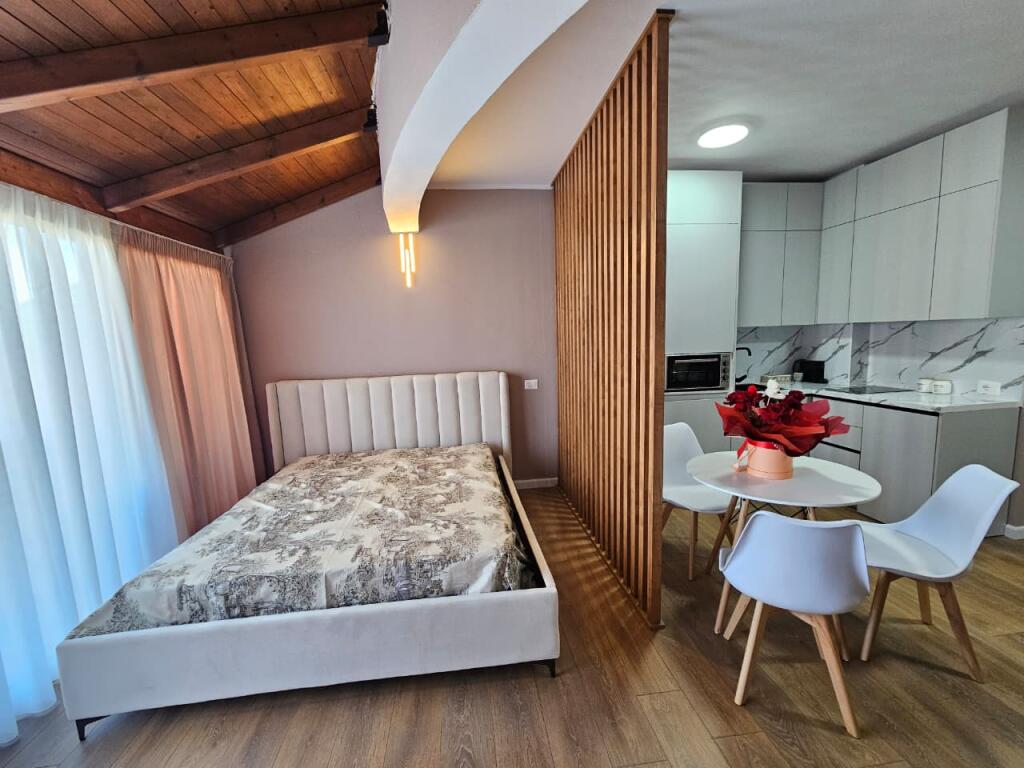 STUDIO APARTMENT FOR RENT NEAR THE FORMER DISTRICT, DURRËS
