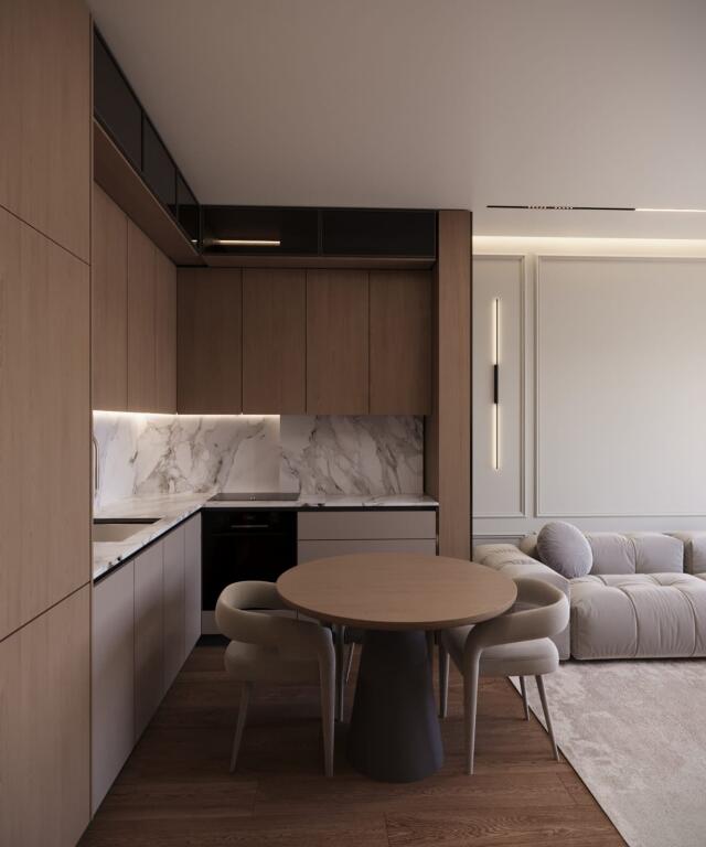 🏡 Apartament 1+1 në Shitje – Ali Demi, Tiranë