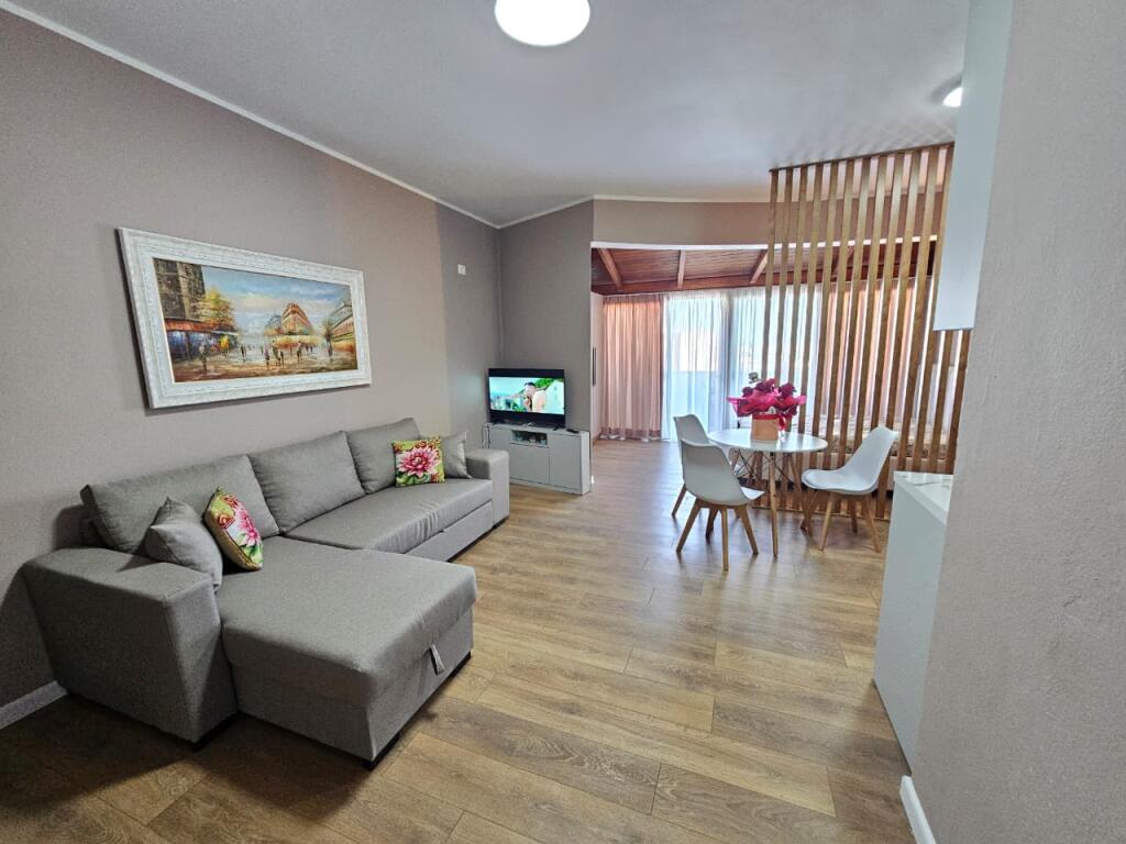 STUDIO APARTMENT FOR RENT NEAR THE FORMER DISTRICT, DURRËS
